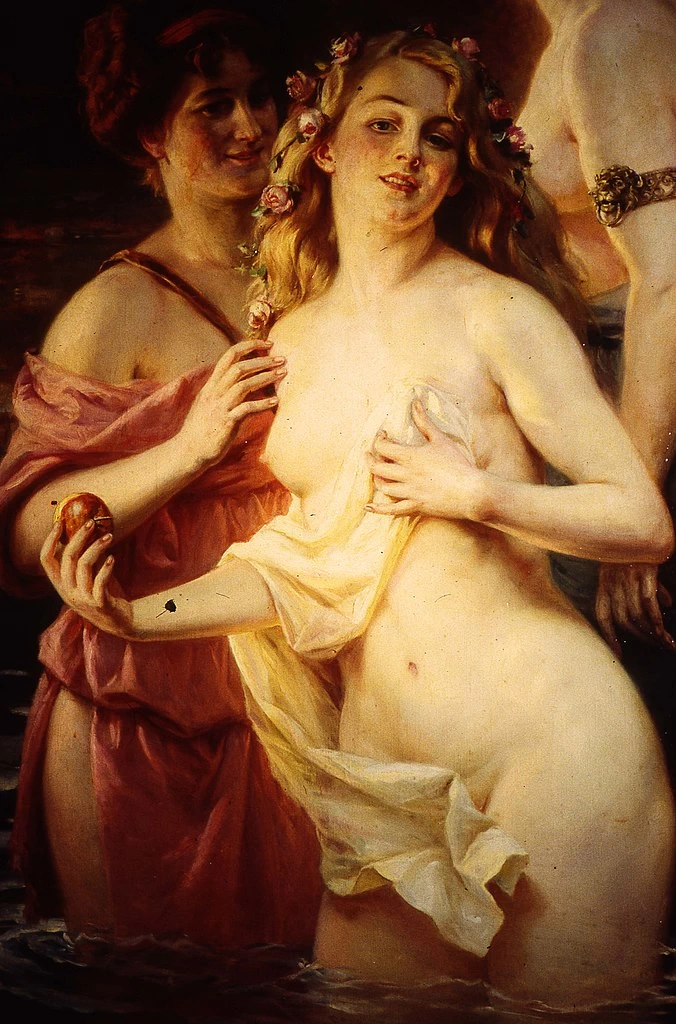 Cesare Detti - Le tre grazie, Musei Civici di Reggio Emilia